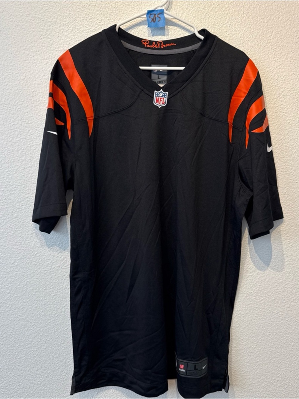 Nike Cincinnati Bengals On Field NFL Jersey  Size L BNWOT
